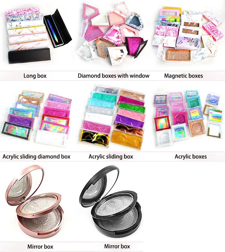 Hot 5/10 Pairs 54 New False Eyelashes Fluffy Lashes Long Makeup 3d Mink Lashes Extension Eyelash Mink Eyelashes for Beauty