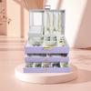 Portable Jewelry Box European Princess Travel Korean Hand Jewelry Jewelry Bag Earrings Ring Small Storage Box