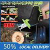 7500mAh Cordless Reciprocating Saw +4 Saw Blades Metal Cutting Wood Tool 88V Portable Metal Woodworking Cutters