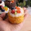 Artificial Cake Model Photography Props for Display, Simulation Cake Dessert Model Photography Props for Home Decoration