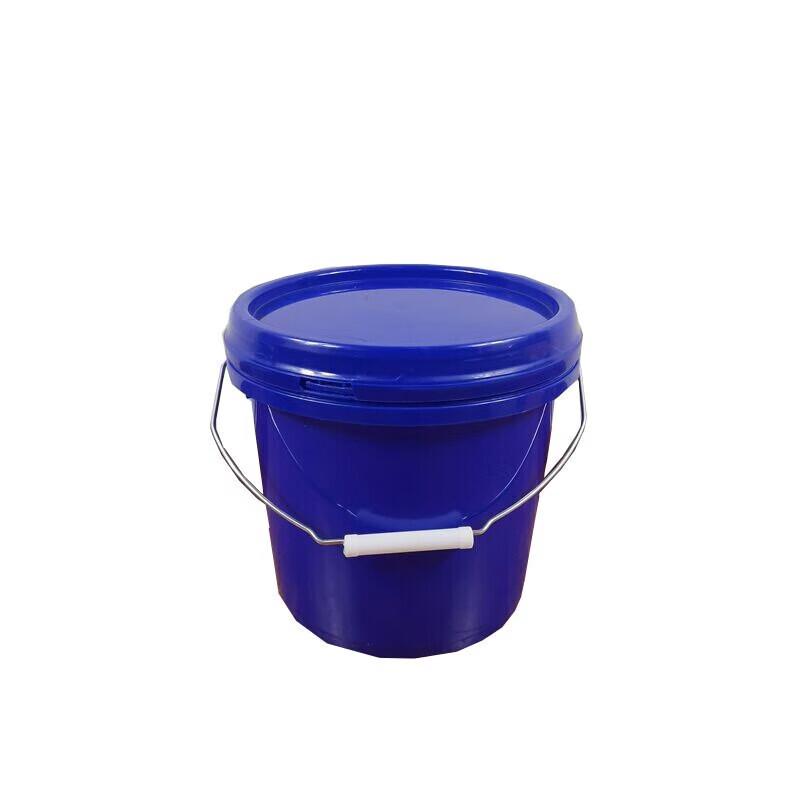 Homeglen 5L Tall Blue Thickened Plastic Bucket