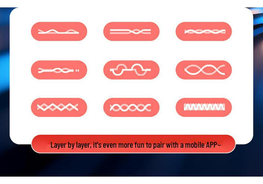 Mano Wearable Couple's Vibrator with App Control for Flirting and Fun