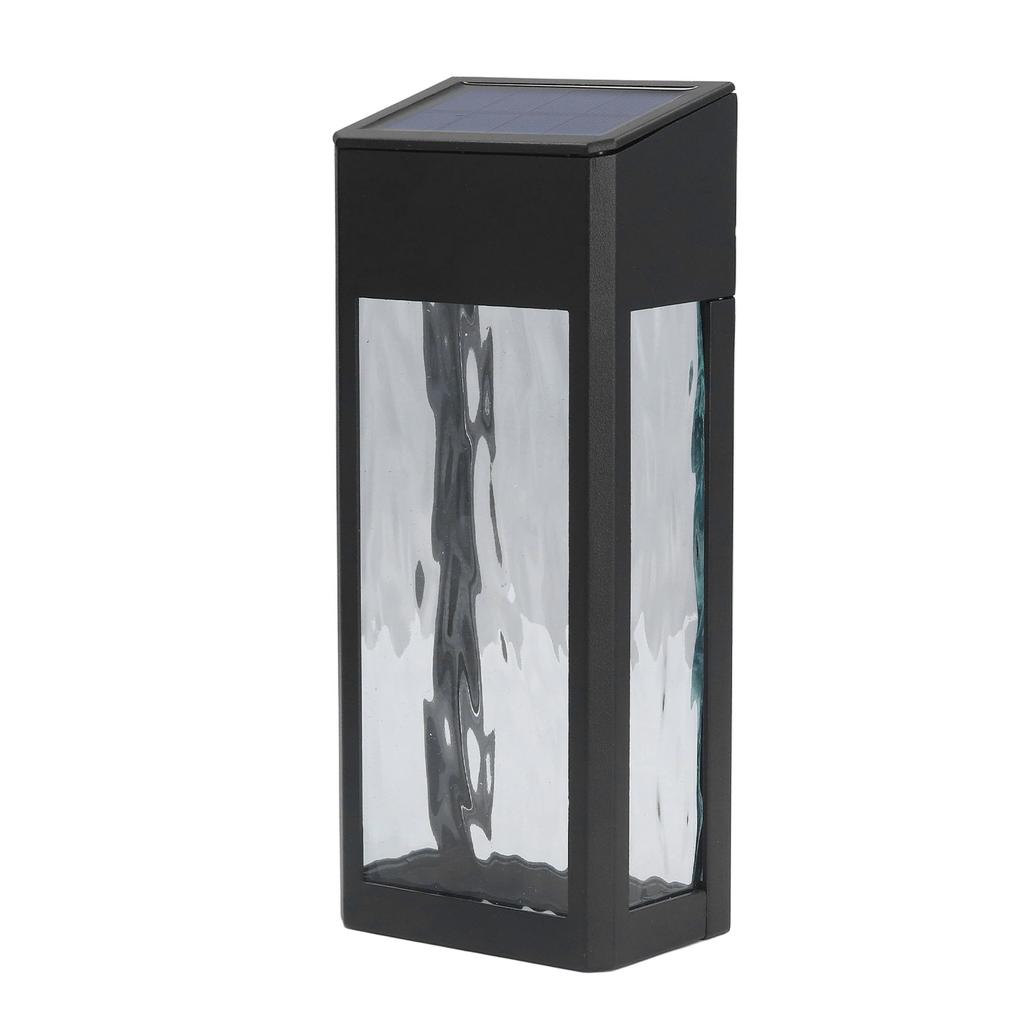 Solar Deck Light Multifunction Aluminum Outdoor Fence Lights for Outdoor Garden Patio Wall Fence