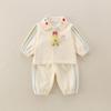 Super Cute Long Sleeve Insect Romper - Spring & Autumn Set for Infants & Toddlers, Boys & Girls