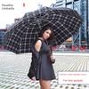 10 Bones British Style Extra Large Foldable Plaid Paradise Umbrella