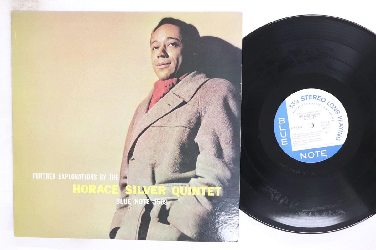 

LP Record HORACE SILVER Further Explorations BLP1589 BLUE NOTE 1984 Japan Jazz Used