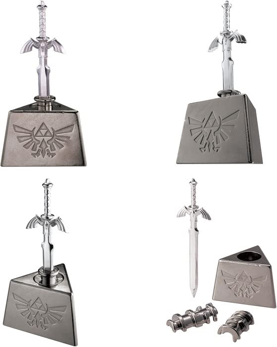 [Zelda 3-Piece Set] The Legend of Zelda: Tears of the Kingdom [Master Sword, Triforce, Hyrule Emblem]