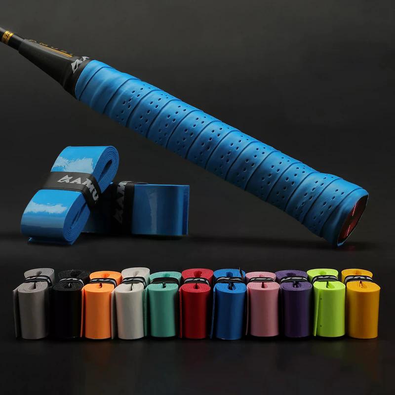 Taśma potowa do tenisa Kierownica rowerowa Antypoślizgowe Owijki na rakiety do badmintona Elastyczna opaska potowa Wędki Hantle Chronią