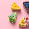 Früchtekuchen Kühlschrankaufkleber Simulation Lebensmittelspielzeug 3D Frucht Simulation Kuchen Kühlschrankdekoration Kreativer Magnetaufkleber