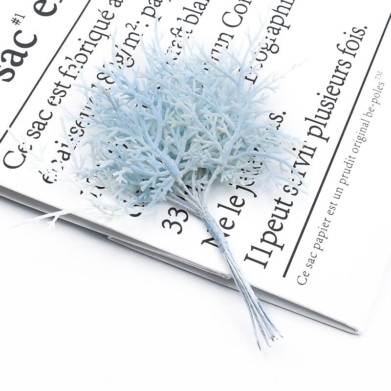 4/8pcs Artificial Plants Christmas Tree Leaves Vase Home Room Decor Wedding Party Bridal Accessories Clearance Diy Gifts Plastic