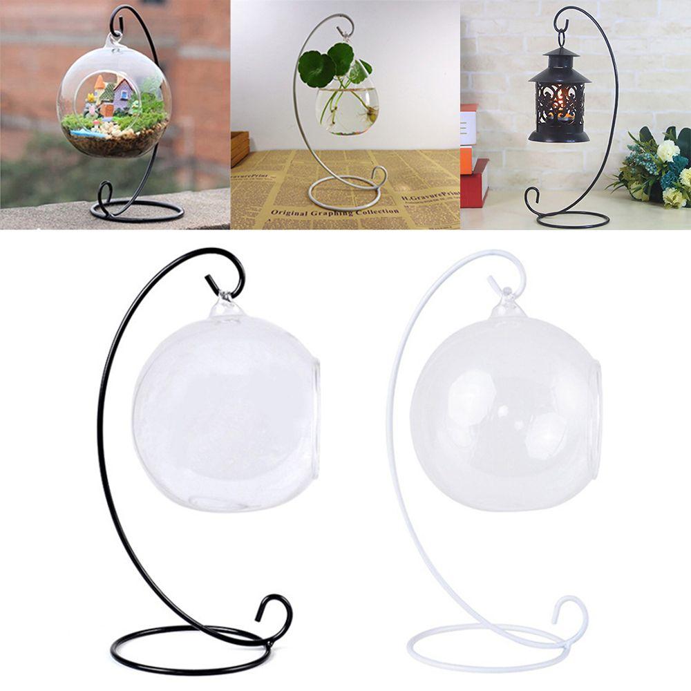 

Воздушное растение Террариум Плантатор Микро-ландшафтный держатель Подсвечник Подставки для растений Подвесная стойка для выставки товаров