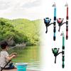 Kids Fishing Rod and Reel Combo Kids Fishing Pole for Outdoor Travel Starter
