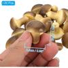 PATIKIL 20 Pcs Artificial Mini Mushroom, Foam Simulation Fake Small Mushroom Lifelike Realistic Faux Fake Fruit Model for Home Kitchen Party