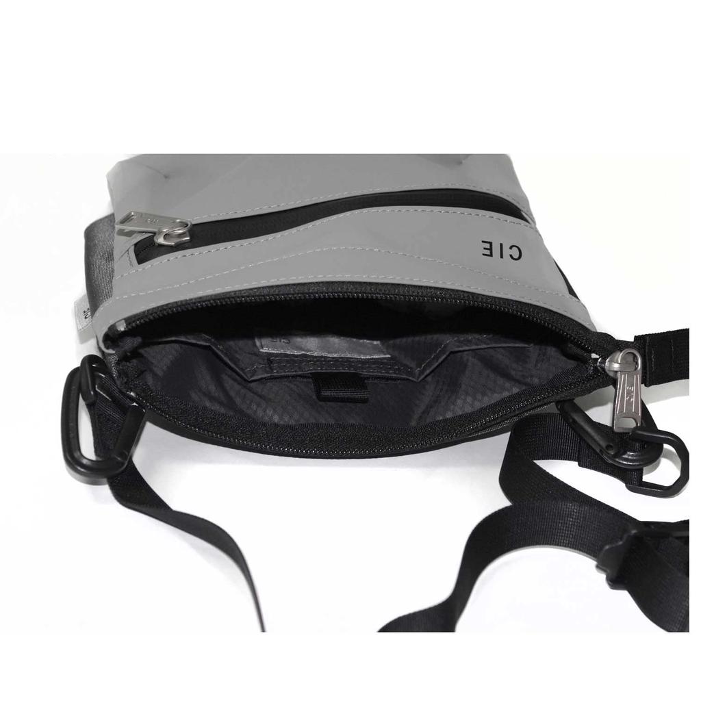 CIE VARIOUS MINI SHOULDER BAG Made in Lightweight Shoulder Bag BLACK, Waterproof, Japan,