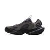 Li Ning CF Hiking EDC Trendy Comfortable Outdoor Non-Slip Wear-Resistant Low-Top Hiking Shoes Unisex Hiking Shoes Gray Black AHCU017-2