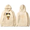 Hot Rapper Tupac 2pac Cross Hoodie Unisex Hip Hop Oversized Streetwear  Fashion Casual Fleece Cotton Pullover Hoodies
