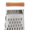 Kitchen Grater for Vegetables, Cheese, Potatoes, Chocolate, Steel, 4-sided, 22 ORION 144807