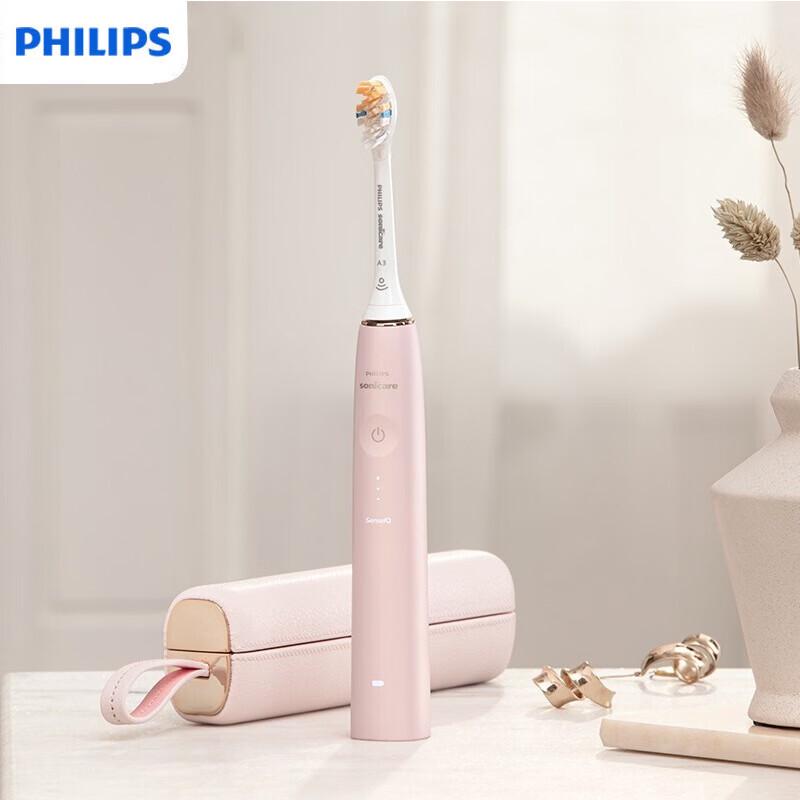 Philips SenseIQ AI Smart Sonic Electric Toothbrush
