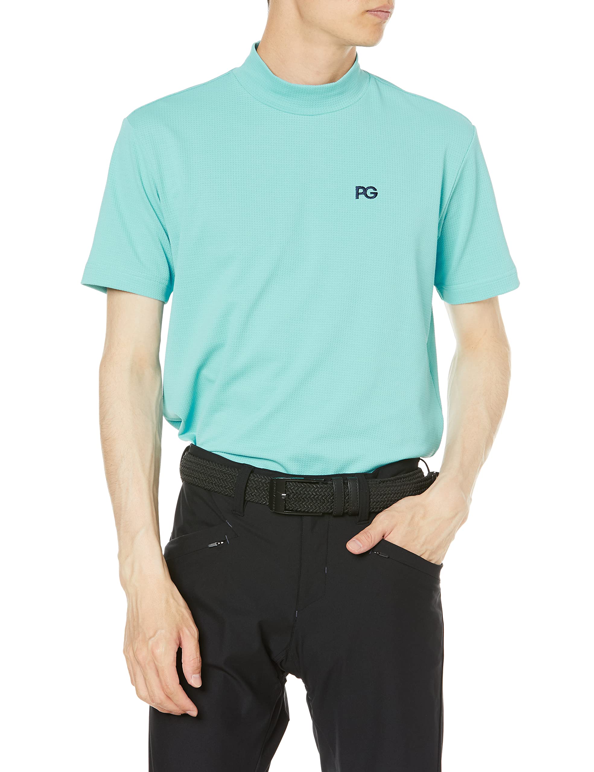 

Short Sleeve Inner Shirt Bear Mesh 50d Bear Absorbent 3 [PEARLY GATES] Men s / 053-2167405 110_Sax [S]