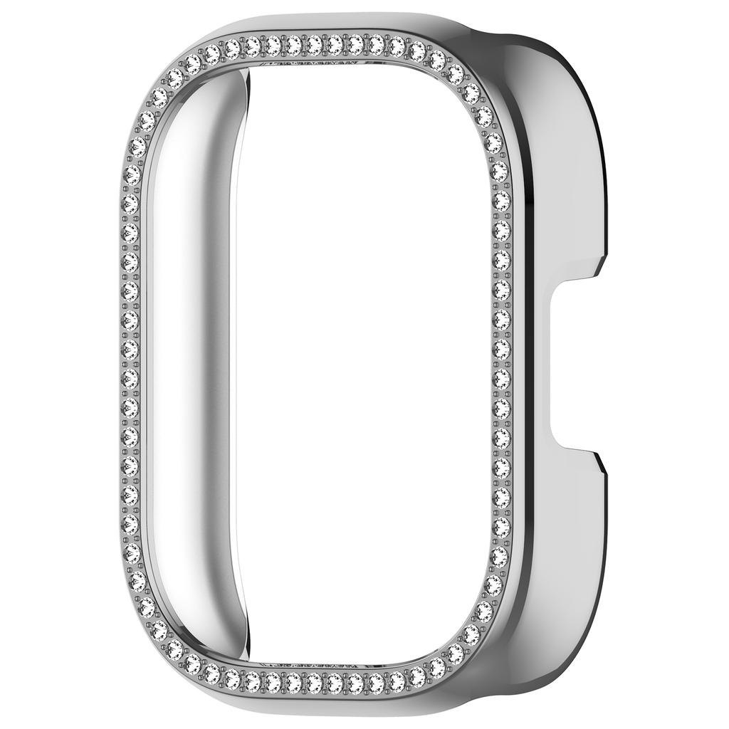 Diamentowa Obudowa Dla Xiaomi Redmi Watch 5 Active 5 Lite akcesoria Całościowa twarda ramka Bumper z PC osłona Redmi Watch5 Active