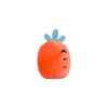 Cute Fruit Shaped Plush Squeaky Dog & Cats Toys, Interactive Crinkle Sound Pet Chew Toys With Catnip Or  Call Option, Soft Stuffed Puppy Teething Toys