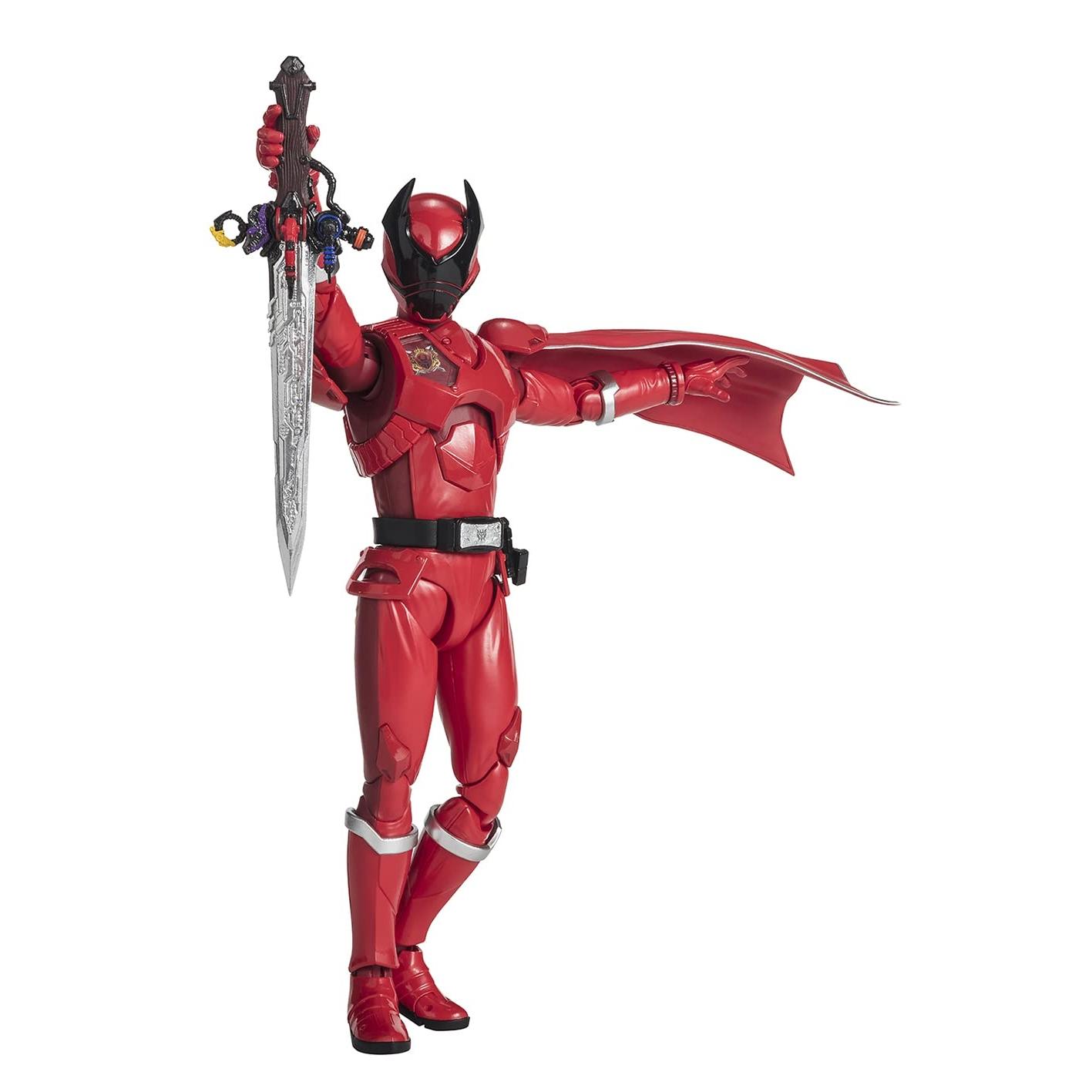 

НАРОДЫ ТАМАШИИ SH. Figuarts King-Ohger - KuwagaOhger 145мм Подвижная фигурка АБС&ПВХ Окрашенная Коллекционная
