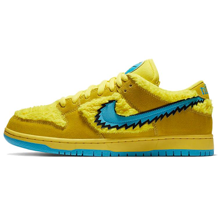 

Nike X Grateful Dead Sb Dunk Low Жовтий Ведмідь CJ5378-700 38