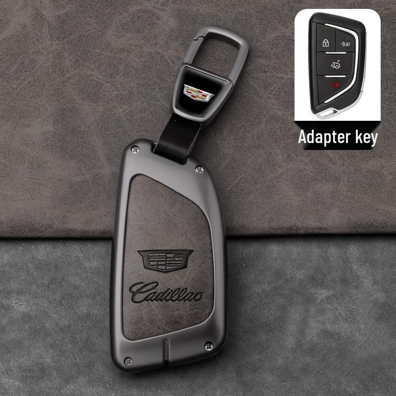 Cadillac Key Case for XT5, XT4, XT6, XTS, CT4, CT5, CT6, ATSL - Stylish Car Key Cover for Women