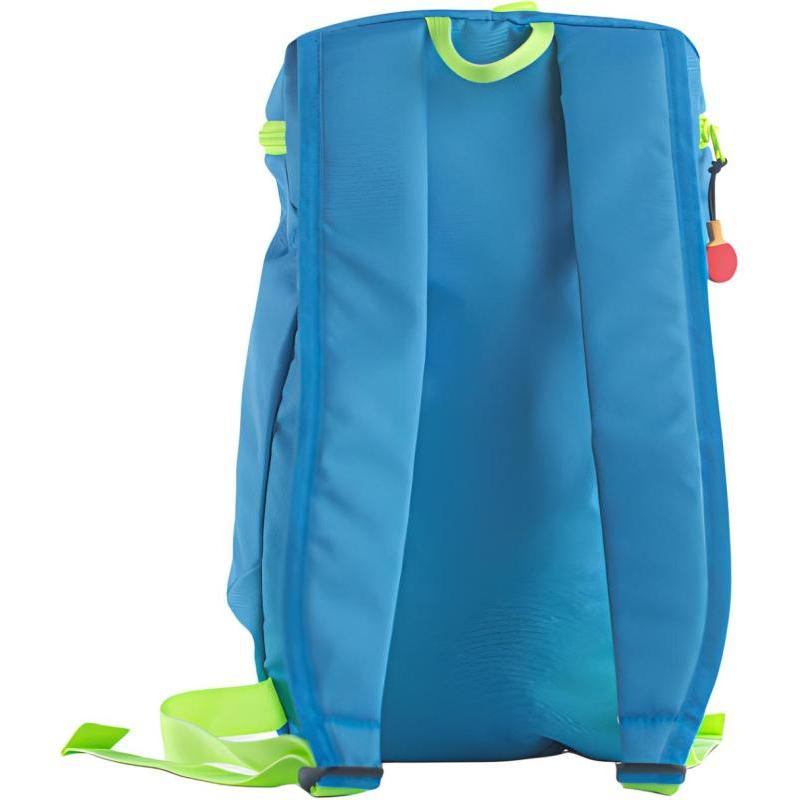 DECATHLON Fashion High-End Versatile PET Patched Polyurethane Billiards Backpack Storage Bag Men's Sea Blue