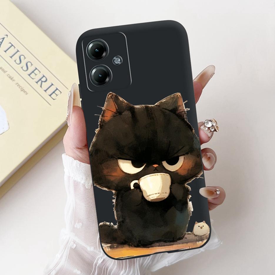 For Motorola Moto G14 G24 G34 Case Fashion Cartoon Cover Soft TPU Phone Case For Motorola G14 Moto G24 G34 MotoG24 MotoG34 Shell