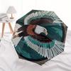 Eagle Round Rug - Majestic Wildlife Decor forYour HomeUmbrella, Portable 3-Fold Compact Umbrella for Men & Women Gift