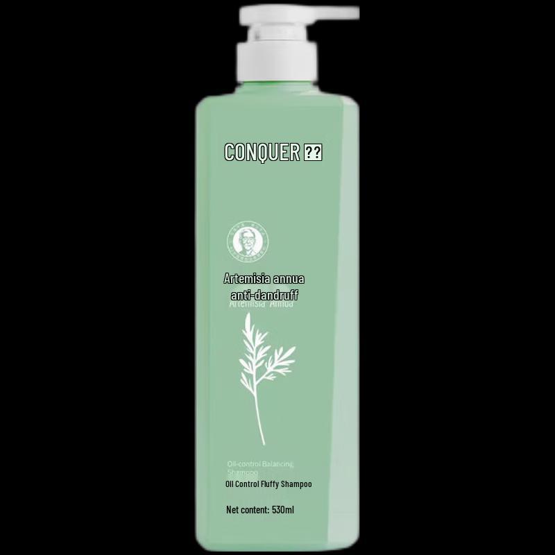 Conquer Oil Control & Anti-itch Shampoo