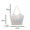 Fashion Large Capacity Shoulder Handbag Multifunctional Portable Tote Bag Casual Commuting Bag Women