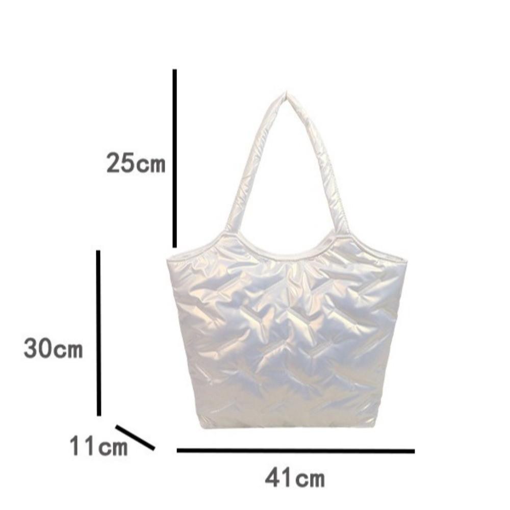 Fashion Large Capacity Shoulder Handbag Multifunctional Portable Tote Bag Casual Commuting Bag Women