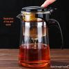 Residue-Separating Multi-Functional Teapot Set with Integrated Lazy Flowing Cup