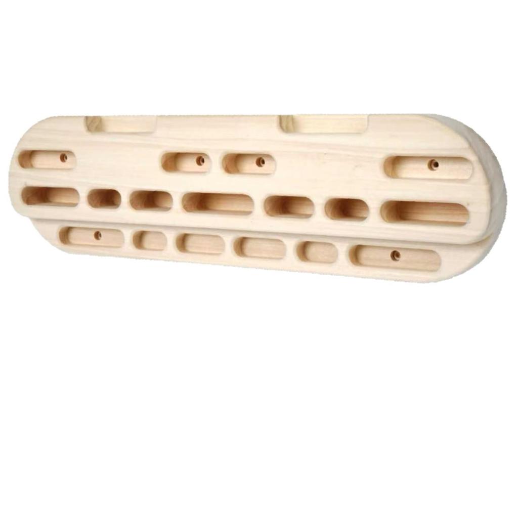 Wooden Fingerboard Climbing Pull-up and Strength Training Board