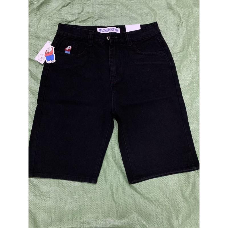 Wide Leg Jeans Y2K Style Teen Boys Loose Fit Casual Denim Pants Skateboard