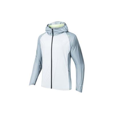 Running Series Traspirante Anti-umidità Casual Giacca a vento Uomo Capispalla Grigio cristallo di sale 152425604-3