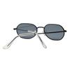 New Red Brand Designer Vintage Oval Sunglasses Woman Retro Clear Lens Eyewear Square Sun Glasses For Female Male Uv400