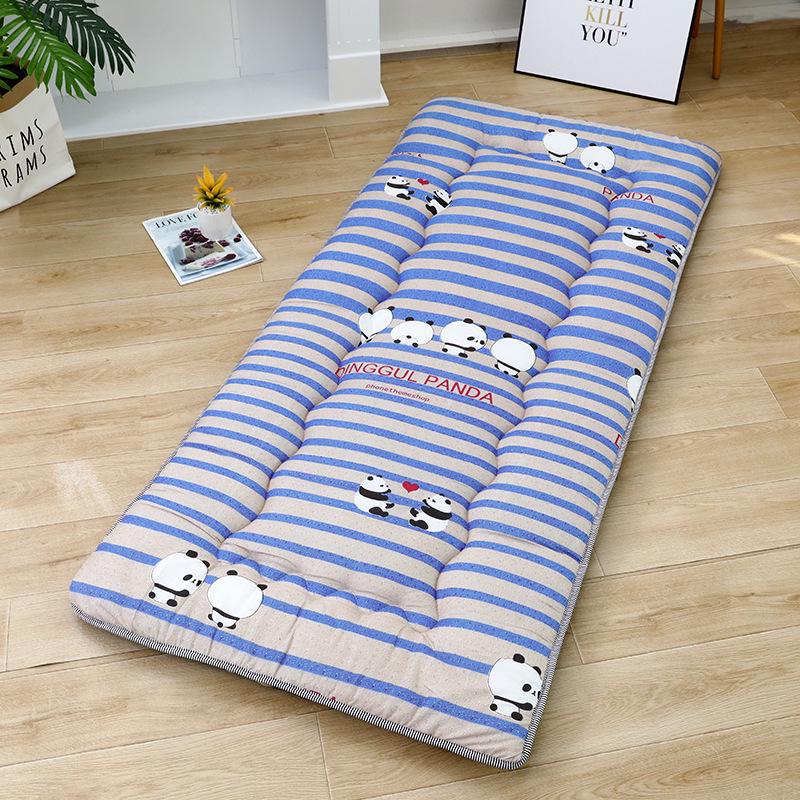 Thickened Soft Foldable Mattress Pad for Dormitory Bunk Bed