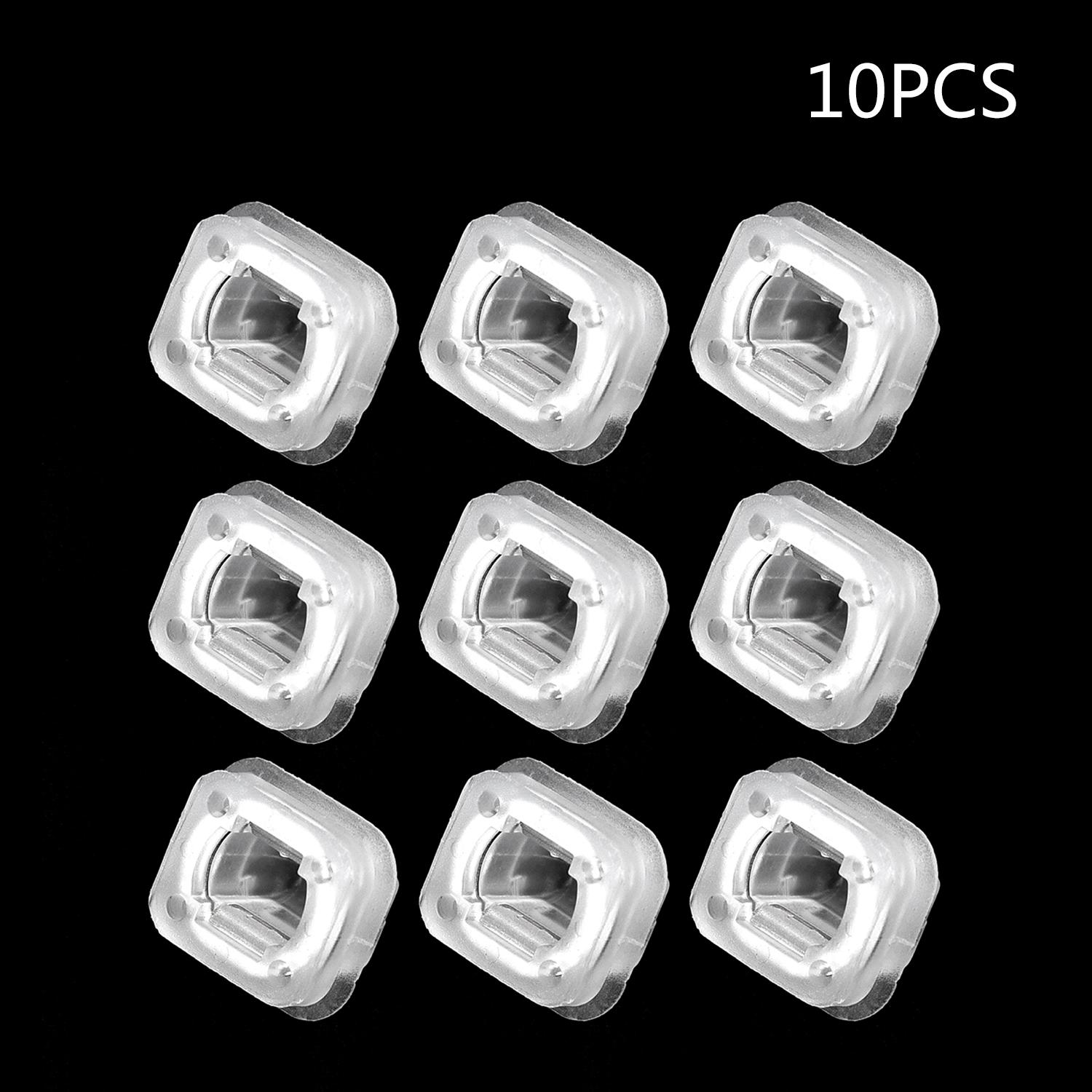 

10pcs автомобиль Decal литья зажимы крепления фиксатор Пины для BMW E38 E39 E90 E91 E92