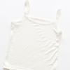 Modal Girls' Summer Sling Vest - Versatile White Baby & Infant Undershirt for Children
