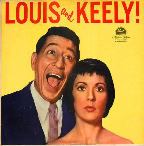 

LP Record LOUIS & KEELY - Louis And Keely ! DLP3210 DOT 1959 US Pop Used