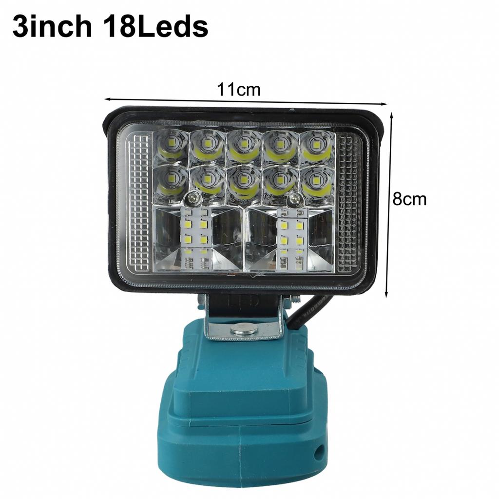 Powerful 1884W Handheld Work Light for Jobsite and Vehicle Maintenance