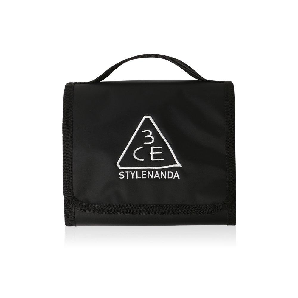 

3CE WASH BAG_SMALL Small Wash Bag BLACK