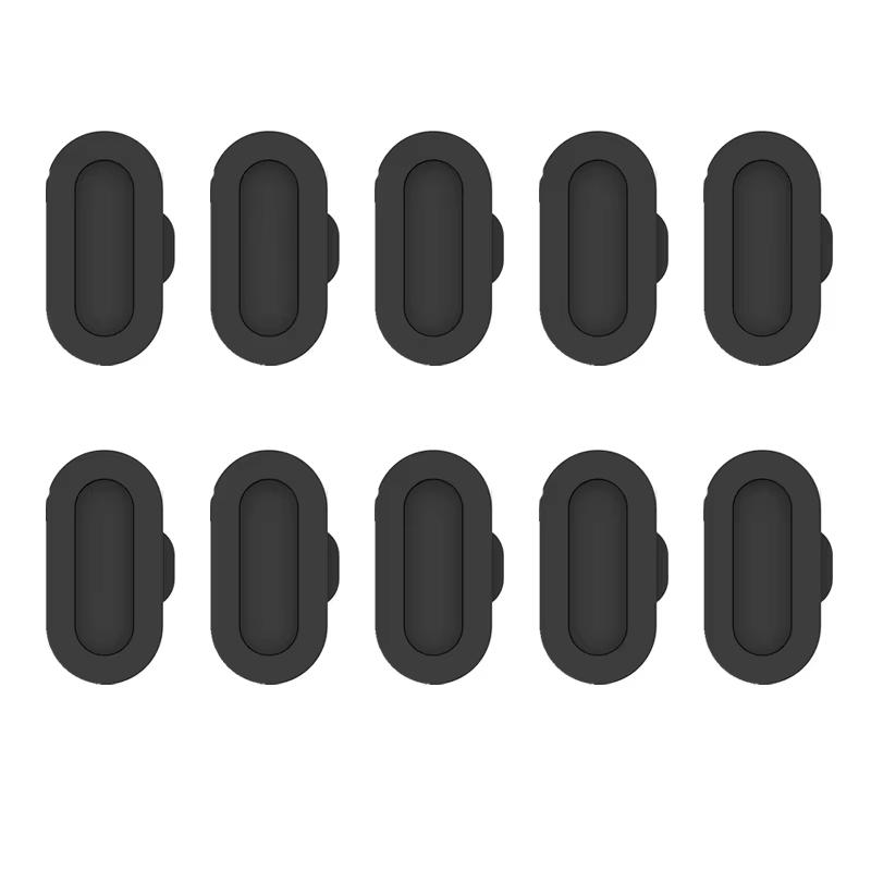 Silicone Dust Stopper For Garmin Fenix 8 E 7 7X 6 6X Pro 5 5X Plus Epix Pro Gen 2 Charging Port Dust Cover Cap Anti-dust Plug
