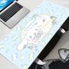 Podkładka pod mysz Gra Cinnamoroll Anime x Guma Mini Klawiatura PC Laptop Komputer Szybka mata Mata na biurko Akcesoria do gier Podkładka pod mysz