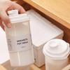 Storage Bottle White Granulated Sugar Sealed Storage Tank Kitchen Packaging Starch Special Storage Moisture-Proof Container