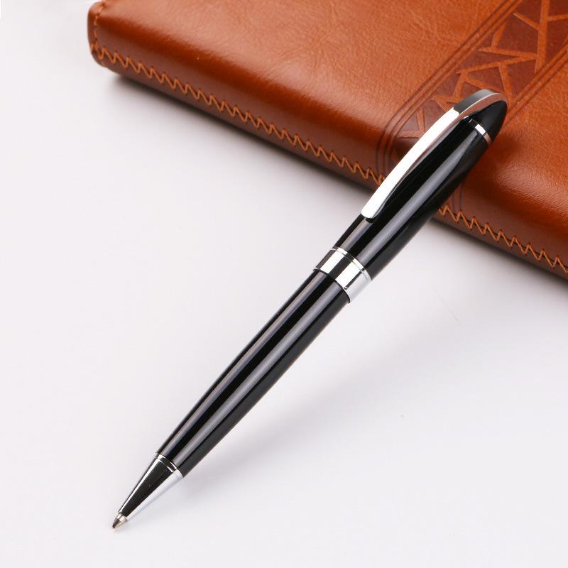 Huaqi Metal Signature Pen Business Office Enterprise Anniversary Celebration Gift Ballpoint Pen Promotional Neutral Pen