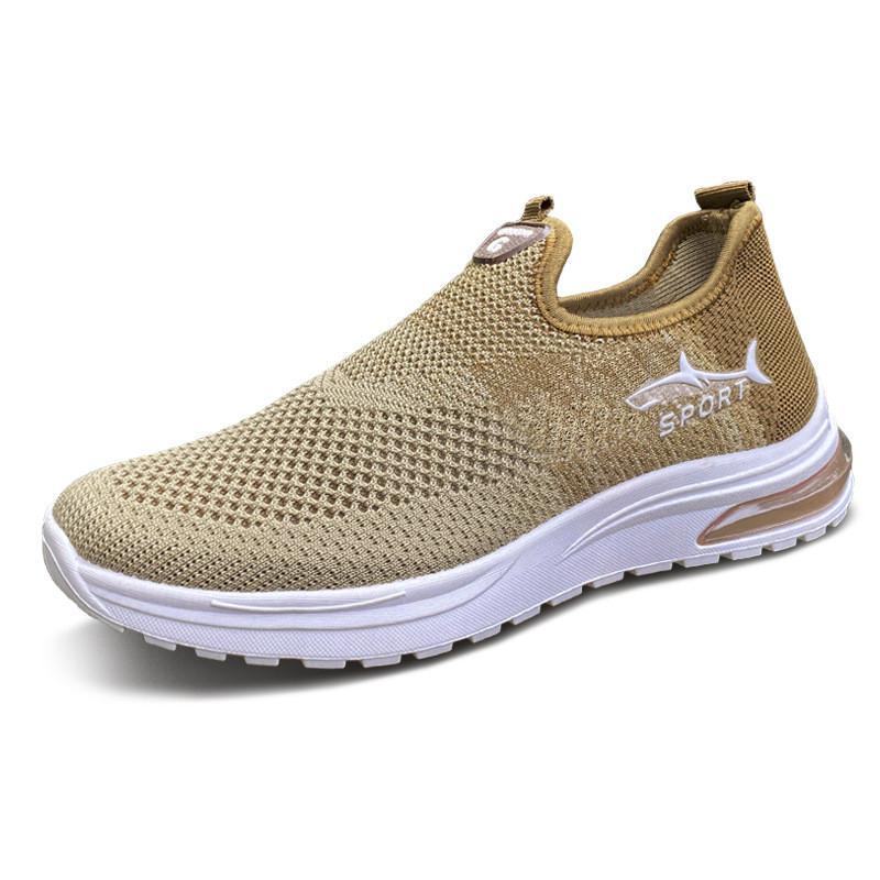 

Women s Woven Breathable Foam Mesh Shoes Walking 39 хакі